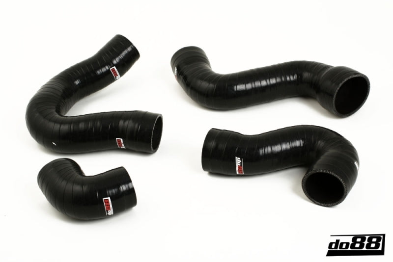 do88 DO88-KIT114S - DOBDO88-KIT114S - do88 01-04 Audi A4 1.8T (B6 190hp) Pressure Hoses - Black - Shipped in Europe - Tuningsupply.com