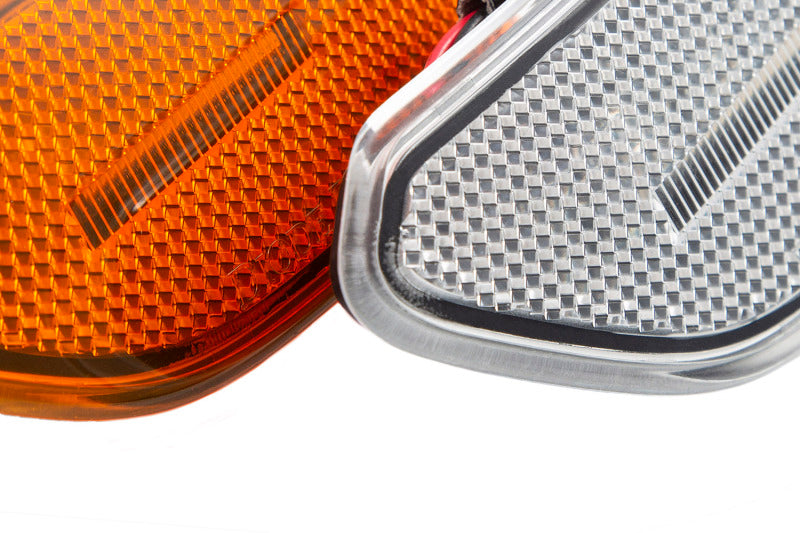 Diode Dynamics DD5068 - DIODD5068 - Diode Dynamics 18-21 Jeep JL Wrangler/Gladiator Sidemarkers Clear (set) - Shipped in Europe - Tuningsupply.com