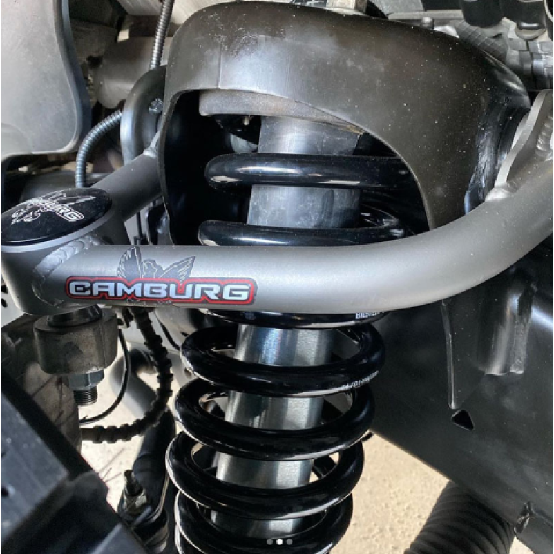 Camburg CAM-110187 - CMBCAM-110187 - Camburg Ford F-150 2WD/4WD 09-20 1.25in Performance Uniball Upper Arms (w/ covers) - Shipped in Europe - Tuningsupply.com