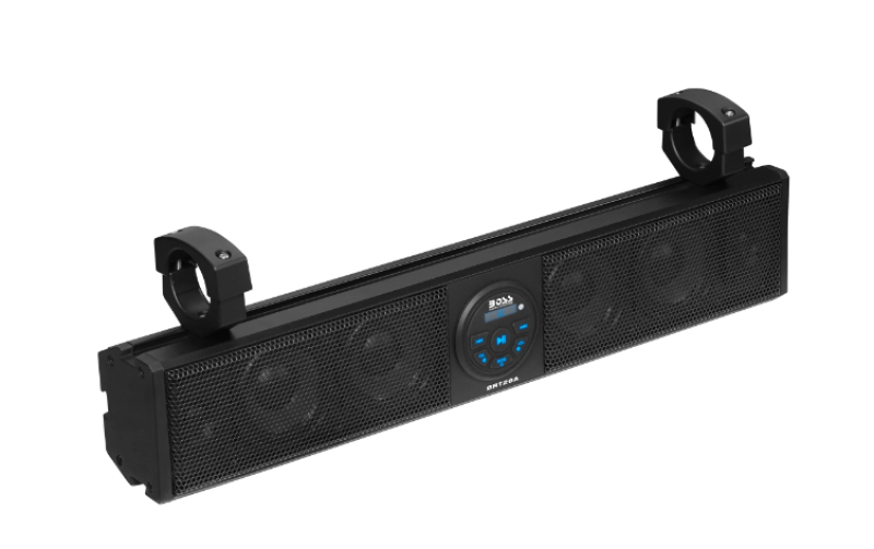 Boss Audio BRT26A - BSABRT26A - Boss Audio Systems 26in UTV Bluetooth Amplified Sound Bar IPX5 4in Speakers - Shipped in Europe - Tuningsupply.com