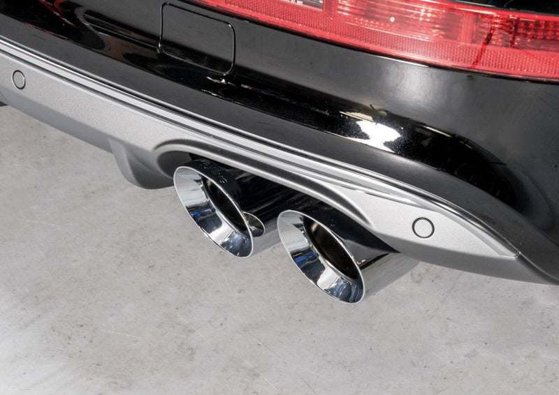 AWE Tuning 3015-42052 - AWE3015-42052 - AWE Tuning Audi 8R SQ5 Touring Edition Exhaust - Quad Outlet Chrome Silver Tips - Shipped in Europe - Tuningsupply.com