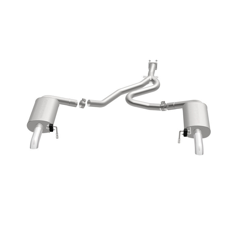Magnaflow 16889 - MAG16889 - MagnaFlow SYS Cat-Back 80-82 Corvette 5.7L - Shipped in Europe - Tuningsupply.com
