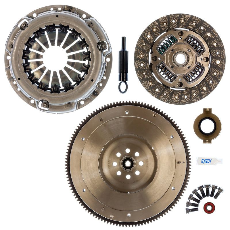 Exedy FJK1001FW - EXEFJK1001FW - Exedy OE 2006-2006 Saab 9-2X H4 Clutch Kit - Shipped in Europe - Tuningsupply.com