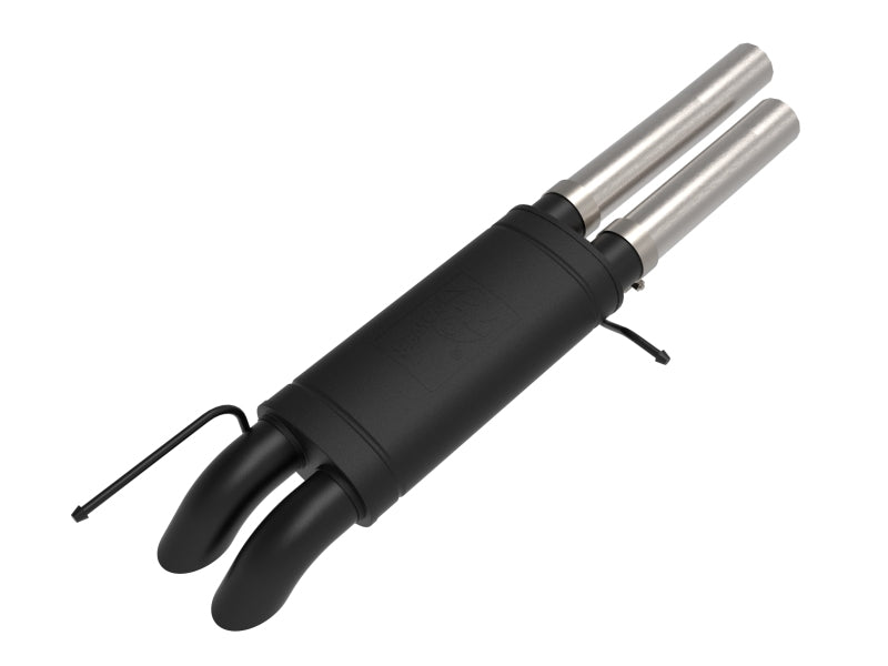 aFe 49-38099 - AFE49-38099 - aFe 2021+ Jeep Wrangler JL (392 V8-6.4L) Rock Basher 3in. 304 Stainless Steel Cat-Back Exhaust - Shipped in Europe - Tuningsupply.com