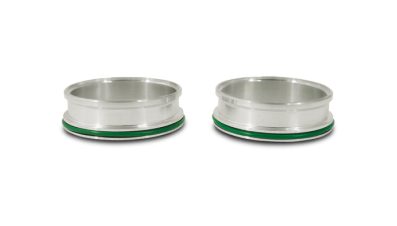 Vibrant 12550 - VIB12550 - Vibrant Aluminum Weld Ferrules w/ O-Rings for 5in OD Tubing - Sold in Pairs - Shipped in Europe - Tuningsupply.com