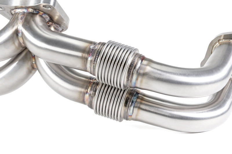 Perrin Performance PSP-EXT-058 - PERPSP-EXT-058 - PERRIN 22-25 Subaru WRX / 20-25 OBXT & LXT / 19-25 Ascent Equal Length Header - Brushed SS - Shipped in Europe - Tuningsupply.com