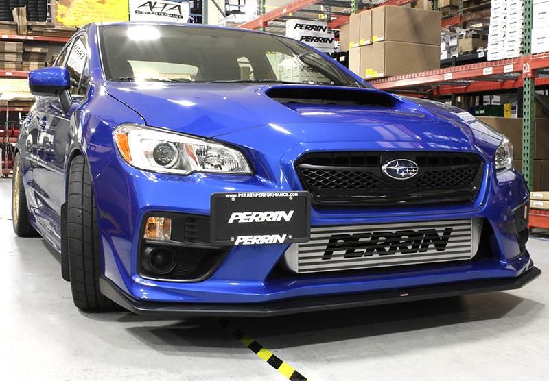Perrin Performance PSP-BDY-202F - PERPSP-BDY-202F - PERRIN 15-17 Subaru WRX/STI (w/FMIC ONLY) License Plate Relocation Kit - Shipped in Europe - Tuningsupply.com