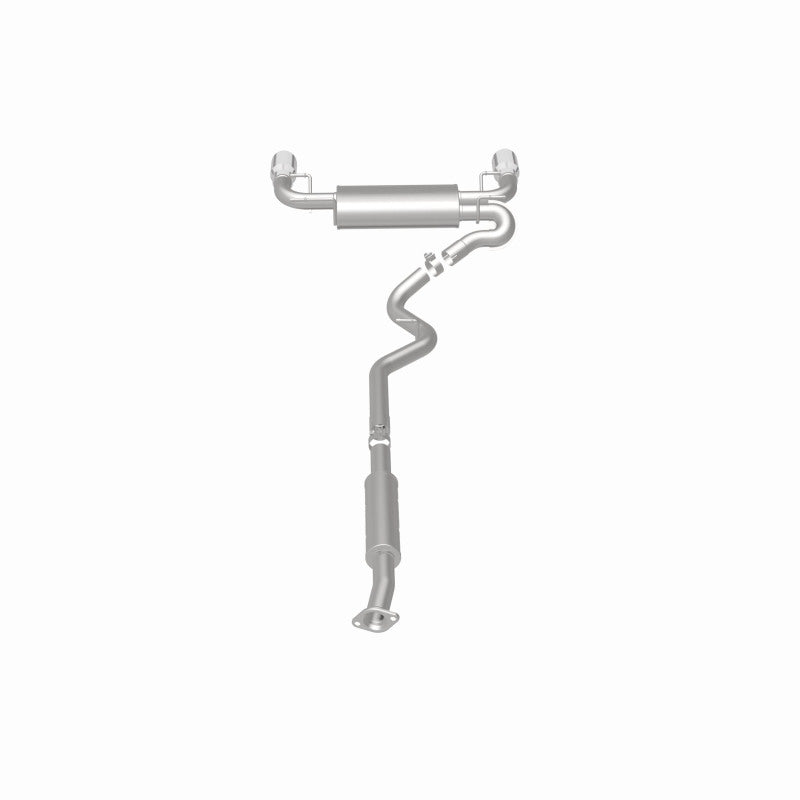 Magnaflow 15157 - MAG15157 - MagnaFlow 13 Scion FR-S / 13 Subaru BRZ Dual Split Rear Exit Stainless Cat Back Performance Exhaust - Shipped in Europe - Tuningsupply.com