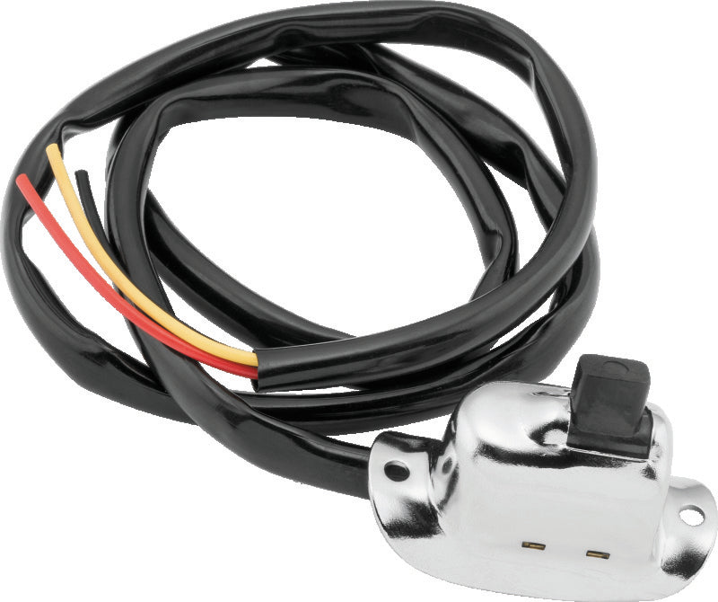 TwinPower 492581 - TWP492581 - Twin Power 36-69 FL 52-72 XL and Custom Use Chrome Headlight Switch Replaces H-D 70060-29 With Wires - Shipped in Europe - Tuningsupply.com