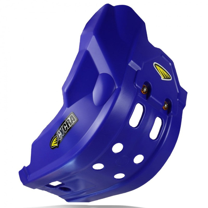 Cycra 1CYC-6239-62 - CYC1CYC-6239-62 - Cycra 19-23 Yamaha YZ250F Full Armor Skid Plate - Blue - Shipped in Europe - Tuningsupply.com