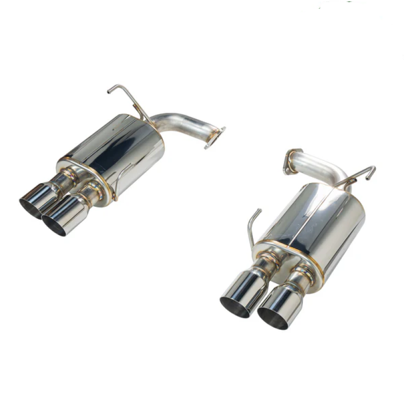 Remark RO-TSVB-SM - REMRO-TSVB-SM - Remark 2022+ Subaru WRX VB Axle Back Exhaust w/Stainless Steel Single Wall Tip - Shipped in Europe - Tuningsupply.com