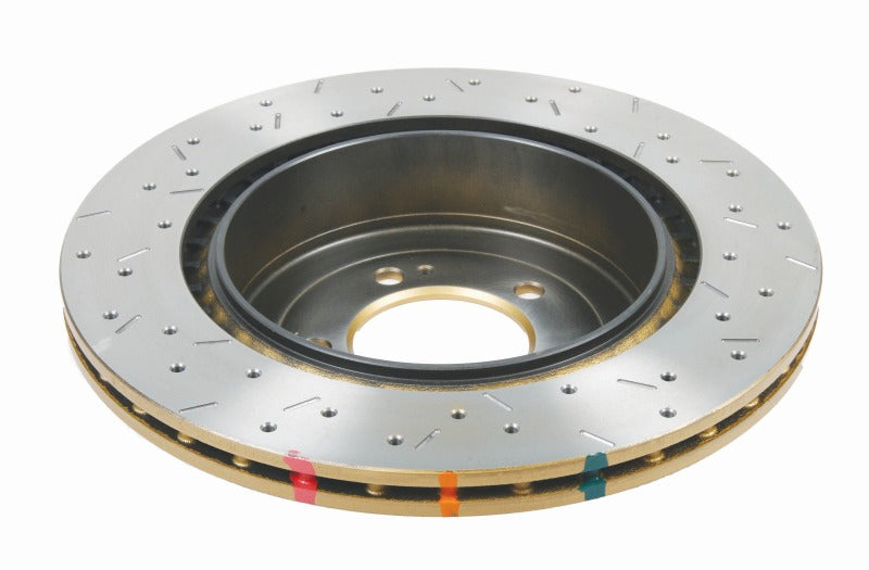 DBA DBA42225XS - DBADBA42225XS - DBA 08+ EVO X Rear Drilled & Slotted 4000 Series Rotor - Shipped in Europe - Tuningsupply.com