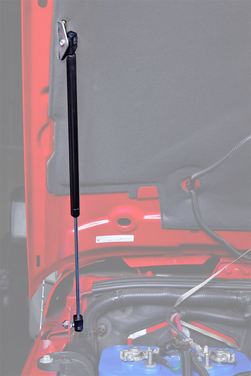 Rugged Ridge 11252.51 - RUG11252.51 - Rugged Ridge 07-18 Jeep Wrangler JK Hood Lift Kit - Shipped in Europe - Tuningsupply.com
