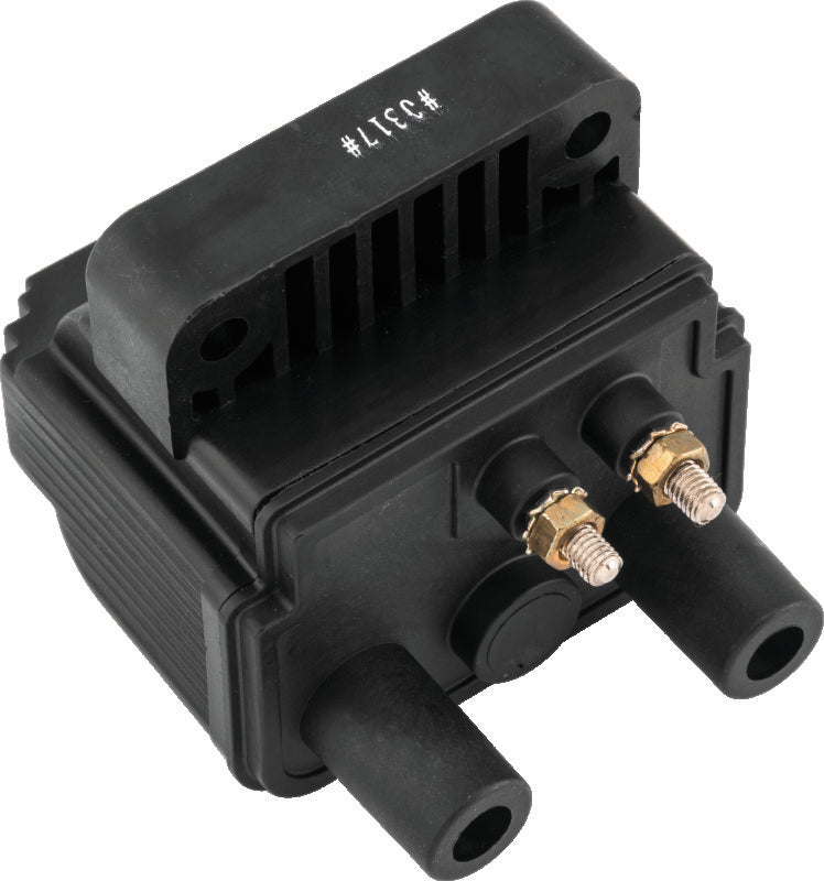 TwinPower 210549 - TWP210549 - Twin Power 80-84 Big Twin and XL Mini Ignition Coil Black Replaces H-D 31614-83 3 Ohm - Shipped in Europe - Tuningsupply.com