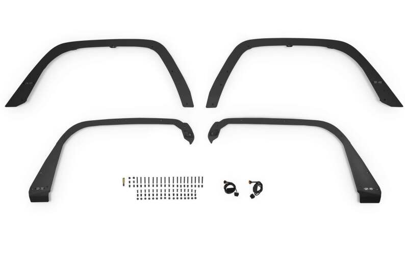 DV8 Offroad FDGL-08 - DVEFDGL-08 - DV8 Offroad 20-24 Jeep Gladiator JT Fender Deletes - Shipped in Europe - Tuningsupply.com
