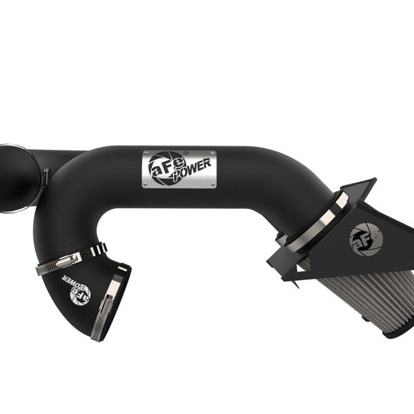 aFe 51-12972-B - AFE51-12972-B - aFe MagnumFORCE 2XP Intake w/3.5in Black Steel Housing Pro DRY S Filter 2017 Ford F-150 V6-3.5L (tt) - Shipped in Europe - Tuningsupply.com