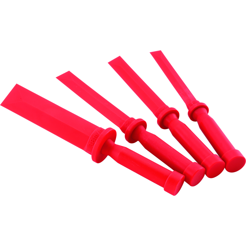 BikeMaster 152187 - BKM152187 - BikeMaster 4-pc Scraper Set - Shipped in Europe - Tuningsupply.com