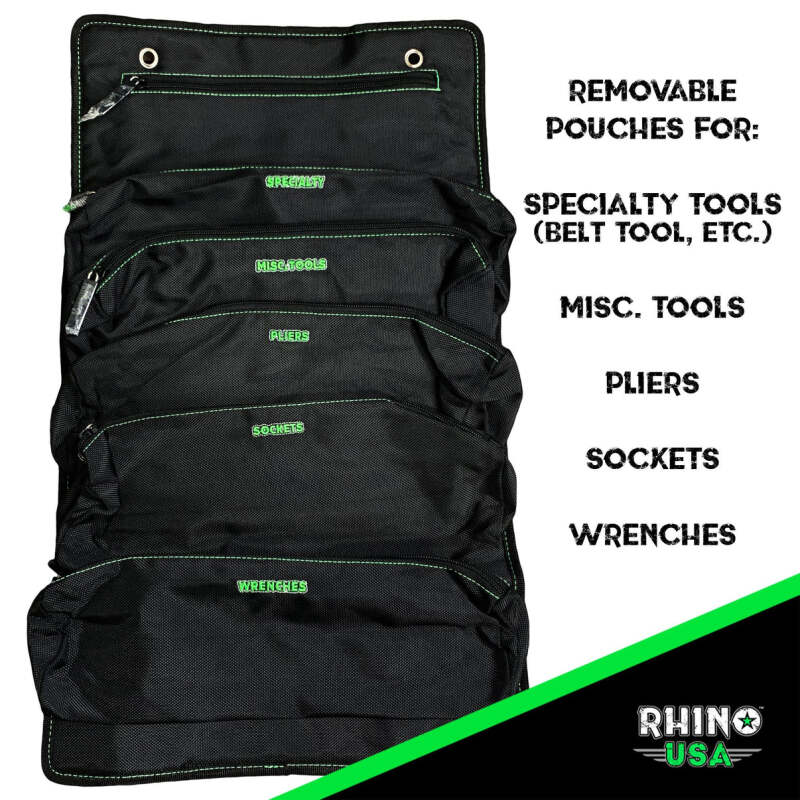 Rhino USA RNO-TOOLROLL-CAMO - RSARNO-TOOLROLL-CAMO - Rhino USA Heavy Duty Off-Road Tool Bag/Roll Camo - Shipped in Europe - Tuningsupply.com