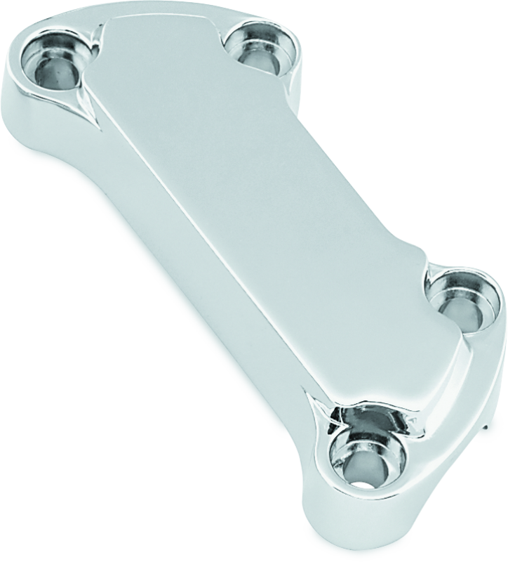 Bikers Choice 493976 - BKC493976 - Bikers Choice 74-86 FX 82-94 FXR 74-22 XL Scalloped Handlebar Clamp Without Skirt - Shipped in Europe - Tuningsupply.com