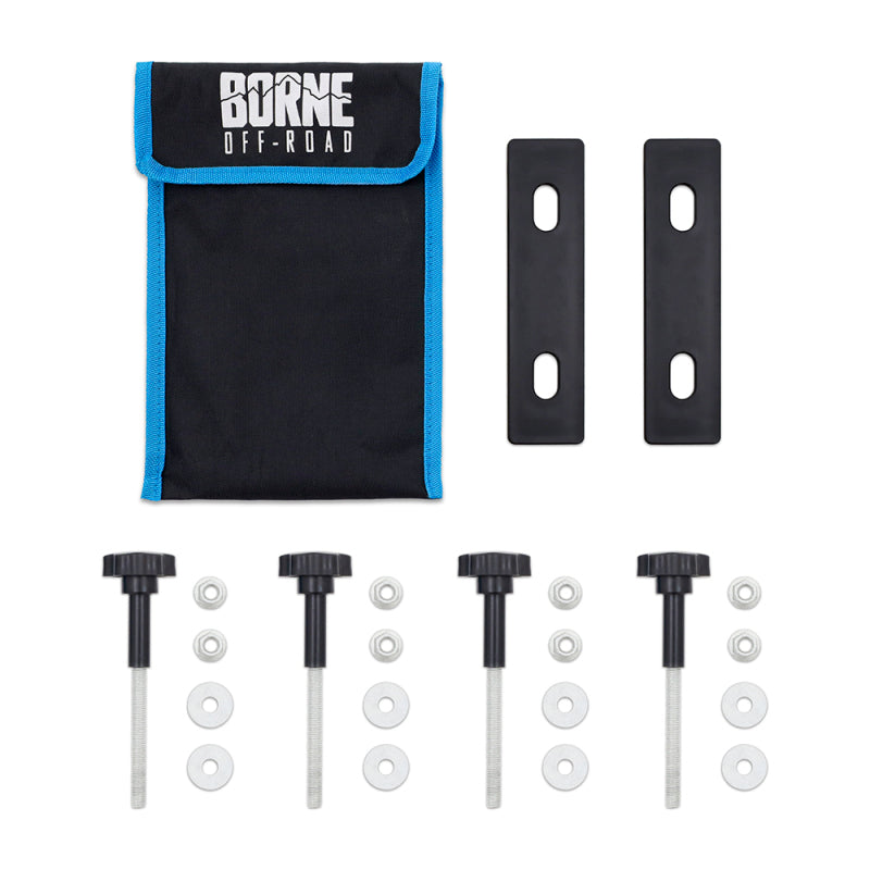 Borne Off-Road BNRB-109BK - BRNBNRB-109BK - Borne Off-Road Recovery Boards 109x31x6cm Black - Shipped in Europe - Tuningsupply.com