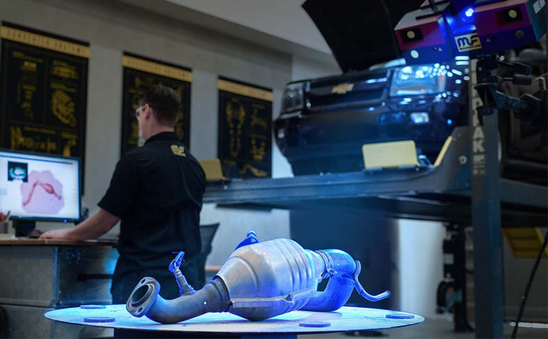 Magnaflow 52510 - MAG52510 - Magnaflow Conv DF 2011-2013 Forester H4 2.5 OEM Underbody - Shipped in Europe - Tuningsupply.com