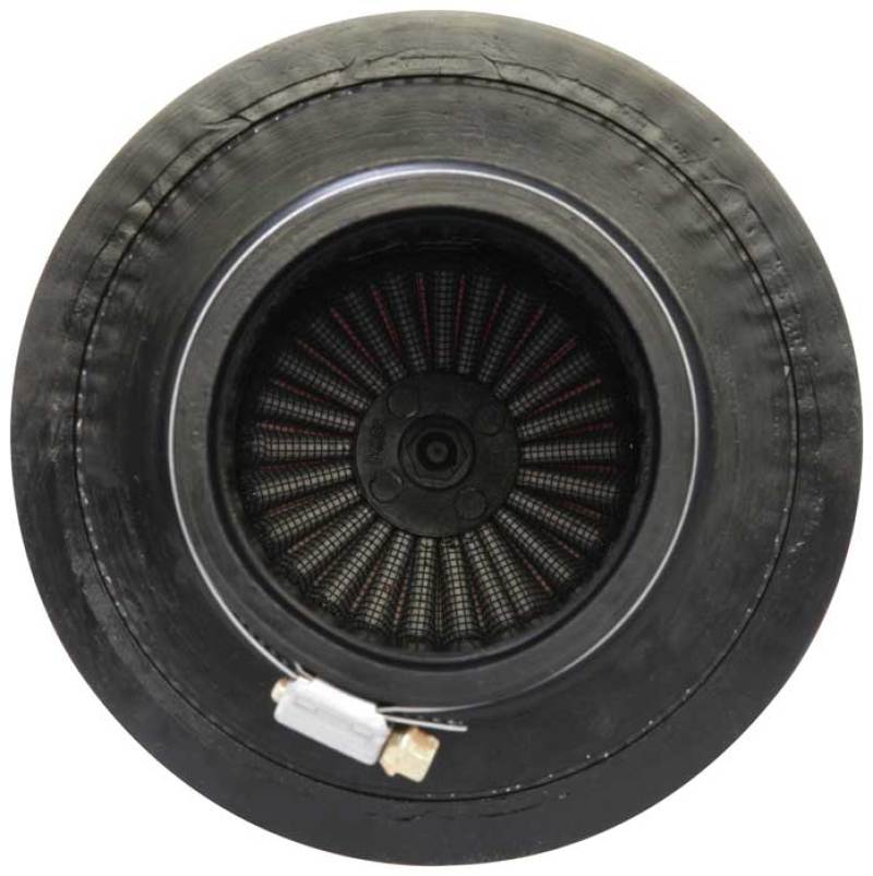 AEM Induction 21-203D-XK - AEM21-203D-XK - AEM Dryflow Air Filter - Round Tapered 5in Top OD x 6 Base OD x 5.563in H x 3in Flange ID - Shipped in Europe - Tuningsupply.com