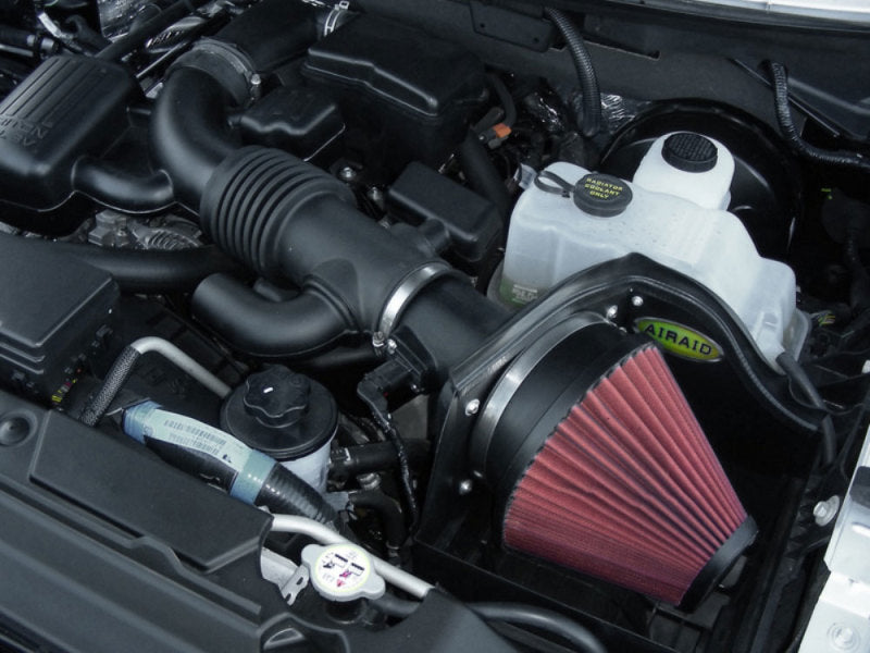 Airaid 400-226 - AIR400-226 - Airaid 08-10 Ford F-250/350 5.4L V8/6.8L V10 CAD Intake System w/o Tube (Oiled / Red Media) - Shipped in Europe - Tuningsupply.com