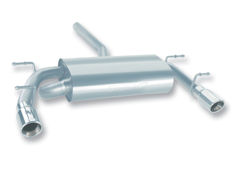 Borla 140169 - BOR140169 - Borla 06-14 Mazda MX-5 Miata 2.0L RWD Twin-Tip Cat Back Exhaust - Shipped in Europe - Tuningsupply.com