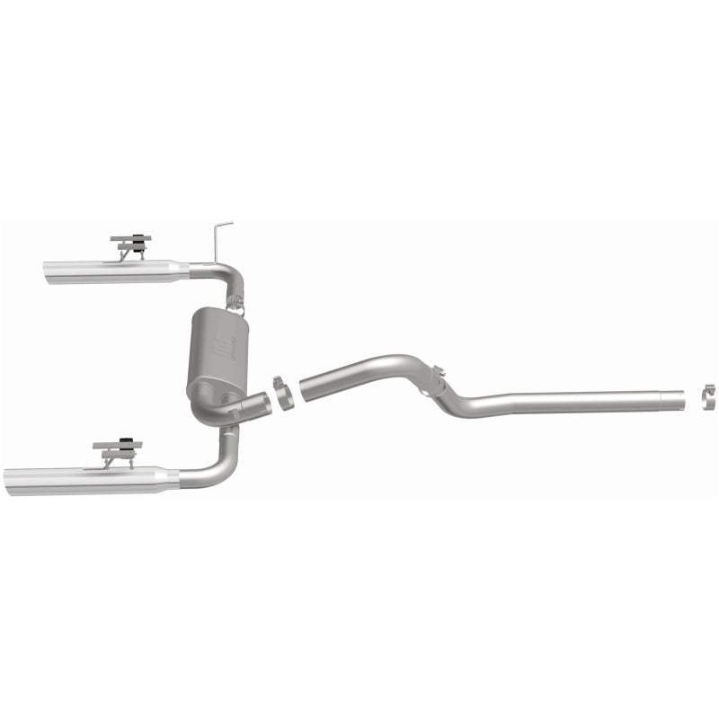 Magnaflow 15684 - MAG15684 - MagnaFlow Sys C/B Camaro- Firbird 98 02 5.7L - Shipped in Europe - Tuningsupply.com
