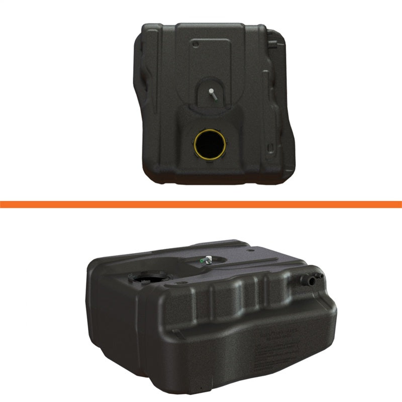Titan Fuel Tanks 8020011 - TFT8020011 - Titan Fuel Tanks 11-19 Ford F-350/F-450 Narrow Frame 40 Gallon After-Axle Utility Fuel Tank - Shipped in Europe - Tuningsupply.com