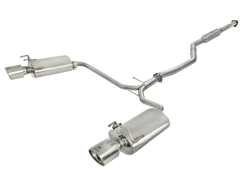 aFe 49-36609 - AFE49-36609 - aFe Takeda Exhaust Cat-Back 13-14 Honda Accord Coupe EX-L V6 3.5L 304SS - Shipped in Europe - Tuningsupply.com