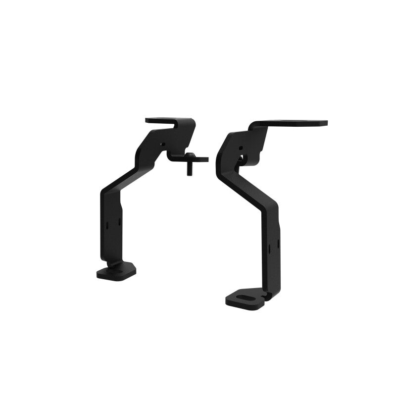 KC HiLiTES 7337 - KCL7337 - KC HiLiTES 2021+ Ford F150/Raptor/Lightning Gen 3 Pillar / Ditch Bracket Set - Shipped in Europe - Tuningsupply.com