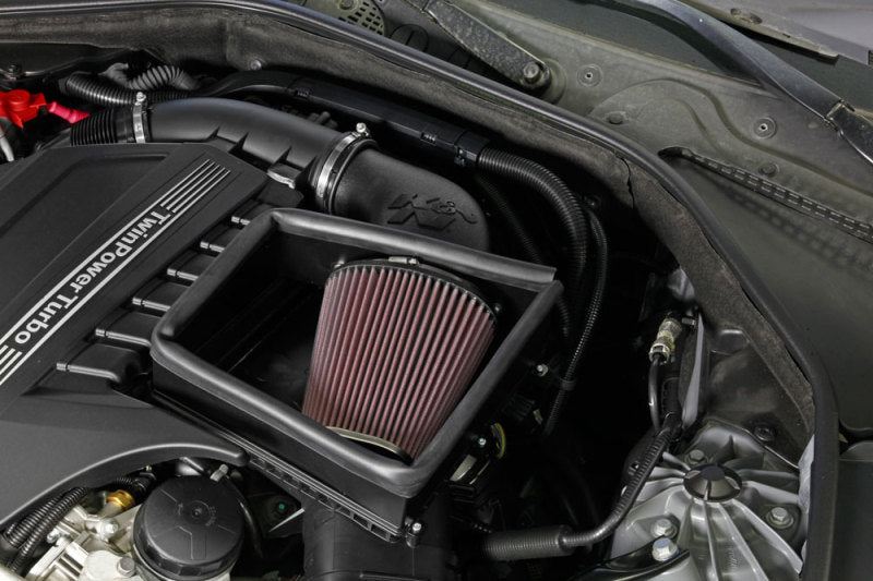 K&N Engineering 63-1132 - KNN63-1132 - K&N 2011-2016 BMW 535i L6-3.0L F/I AirCharger Performance Intake - Shipped in Europe - Tuningsupply.com