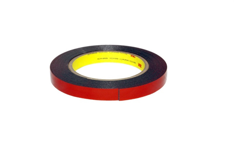 AVS 98650 - AVS98650 - AVS Universal (Oem Approved Foam Tape) 3M Smoke Foam Tape Roll - Smoke - Shipped in Europe - Tuningsupply.com