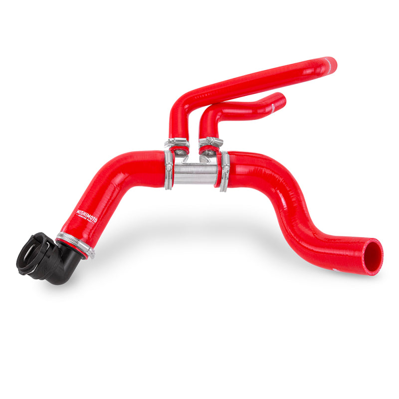 Mishimoto MMHOSE-F50-11RD - MISMMHOSE-F50-11RD - Mishimoto 11-14 Ford F-150 5.0L V8 Radiator Hose Kit - Red - Shipped in Europe - Tuningsupply.com