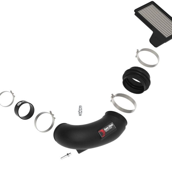 aFe 55-10005D - AFE55-10005D - aFe Super Stock Induction System Pro Dry S Media 18-20 Ford Mustang V8-5.0L - Shipped in Europe - Tuningsupply.com