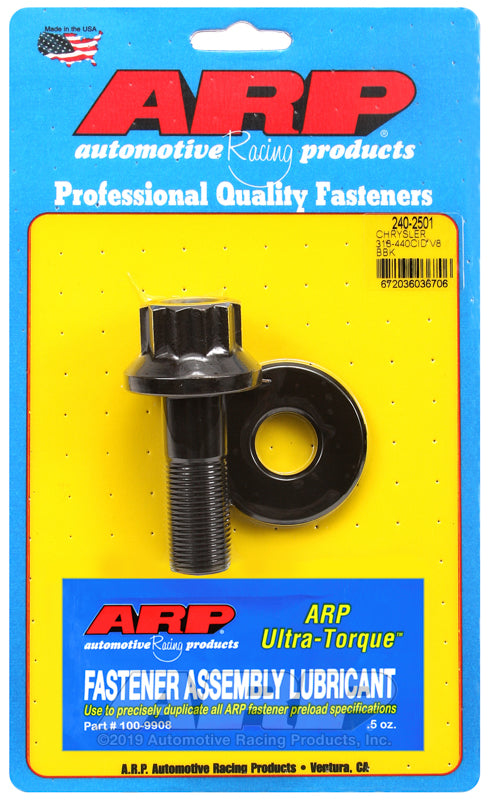 ARP 240-2501 - ARP240-2501 - ARP Chryslver 328-440cid Balancer Bolt Kit - Shipped in Europe - Tuningsupply.com