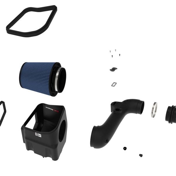 aFe 54-13016R - AFE54-13016R - aFe 11-16 GM Silverado / Sierra 2500/3500HD (6.6L V8) MagnumFORCE Intake Stage-2 Pro 5R - Shipped in Europe - Tuningsupply.com