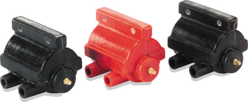 TwinPower 210072 - TWP210072 - Twin Power 65-79 Big Twin and XL Ignition Coil Black Replaces H-D 31609-65A 5 Ohm - Shipped in Europe - Tuningsupply.com