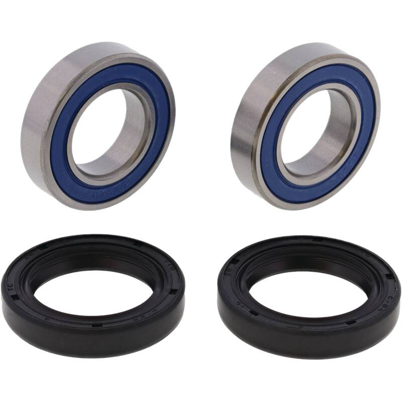 All Balls Racing 25-1081 - ABR25-1081 - All Balls Racing 95-97 Honda CR125R Wheel Bearing Kit - Front - Shipped in Europe - Tuningsupply.com