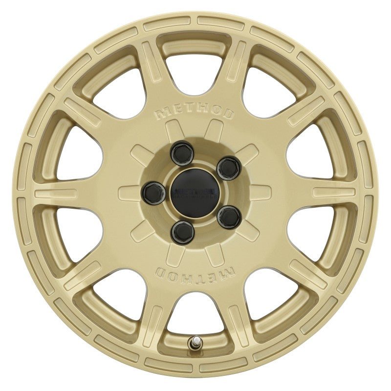Method Wheels MR50257051115SC - MRWMR50257051115SC - Method MR502 VT-SPEC 2 15x7 +15mm Offset 5x100 56.1mm CB Gold Wheel - Shipped in Europe - Tuningsupply.com