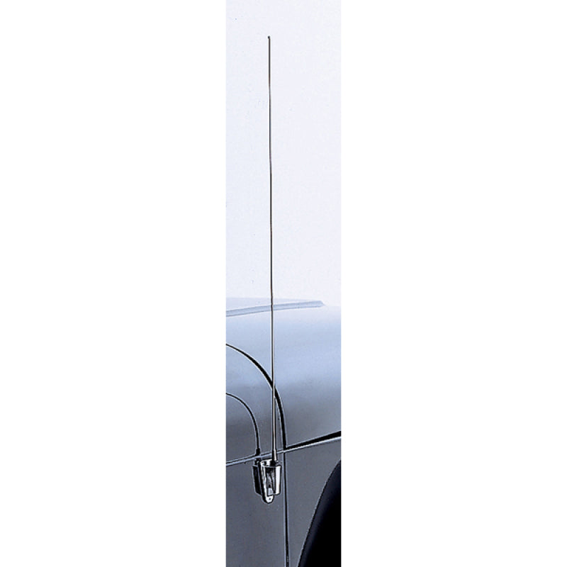 Rugged Ridge 11131.01 - RUG11131.01 - Rugged Ridge 97-06 Jeep Wrangler TJ/LJ Stainless Steel Antenna Mast & Base - Shipped in Europe - Tuningsupply.com