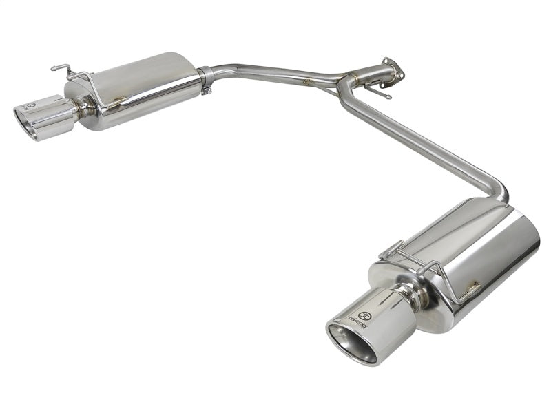 aFe 49-36604 - AFE49-36604 - aFe Takeda Exhaust Axle-Back 13 Honda Accord Sport Sedan 2.4L L4 - Shipped in Europe - Tuningsupply.com