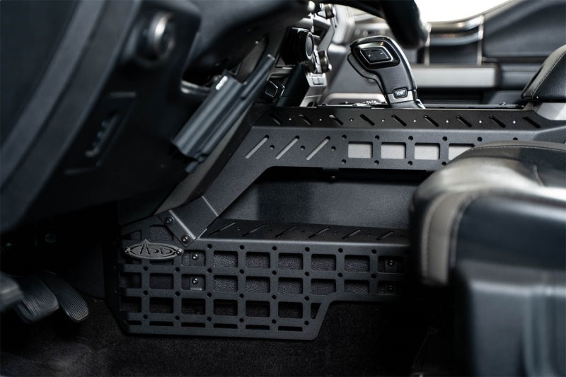 Addictive Desert Designs AC110360180 - ADDAC110360180 - ADD 15-20 Ford F-150 / 15-20 Ford Raptor Center Console Molle Panels - Full Set - Shipped in Europe - Tuningsupply.com