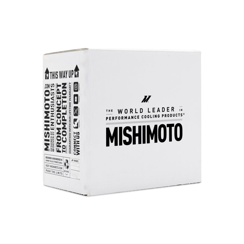 Mishimoto MMOC-19-K - MISMMOC-19-K - Mishimoto Universal Oil Cooler Kit - 19 Row Cooler and 2x5in Fans - Shipped in Europe - Tuningsupply.com