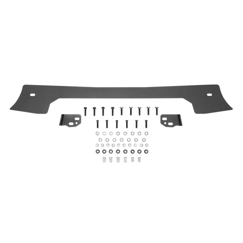 Westin 59-80095 - WES59-80095 - Westin 18-19 Jeep Wrangler JL Front Bumper Skid Plate - Textured Black - Shipped in Europe - Tuningsupply.com