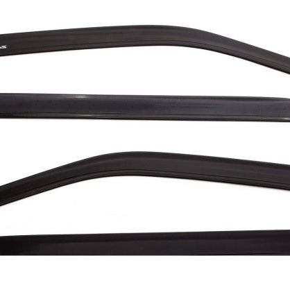 AVS 194788 - AVS194788 - AVS 2022 Nissan Frontier Crew Cab Ventvisor In-Channel Window Deflectors - 4pc - Smoke - Shipped in Europe - Tuningsupply.com