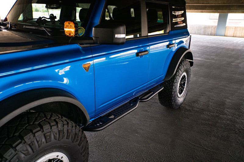 DV8 Offroad - DVESRBR-02 - DV8 Offroad 21-22 Ford Bronco OE Plus Series Side Steps - Shipped in Europe - Tuningsupply.com