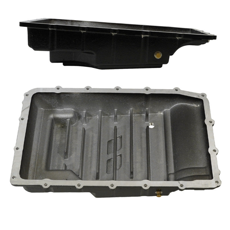 BD Diesel 1061718 - BDD1061718 - BD Diesel 17-24 Ford 10R60/10R80 Deep Sump Transmission Pan Kit - Shipped in Europe - Tuningsupply.com