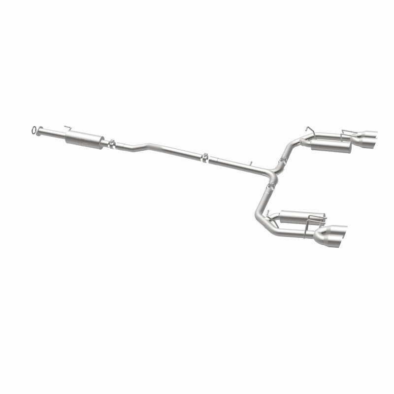 Magnaflow 19411 - MAG19411 - MagnaFlow 18-19 Toyota Camry GSE 3.5L Street Series Cat-Back Exhaust w/Polished Tips - Shipped in Europe - Tuningsupply.com